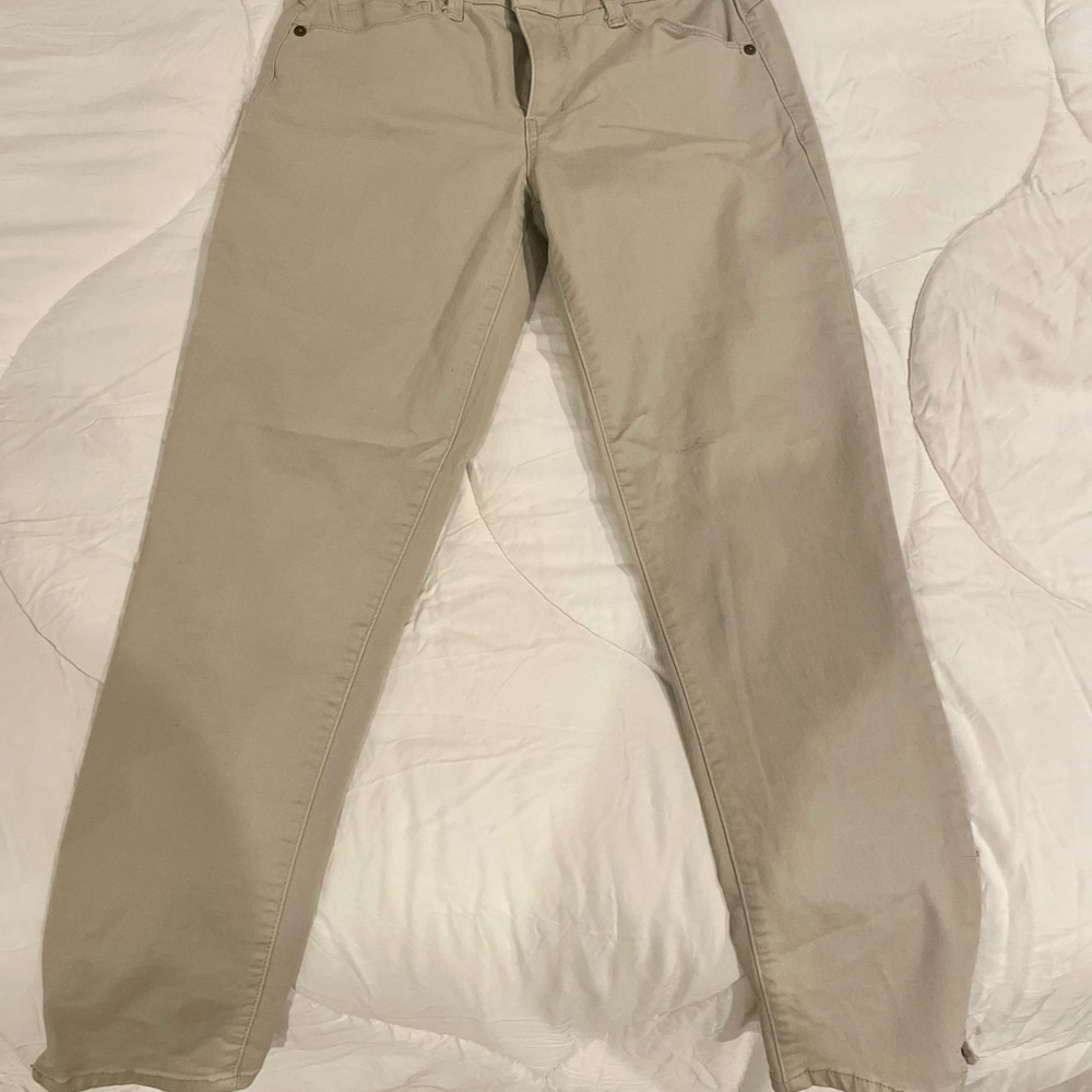Wit and Wisdom khaki pants